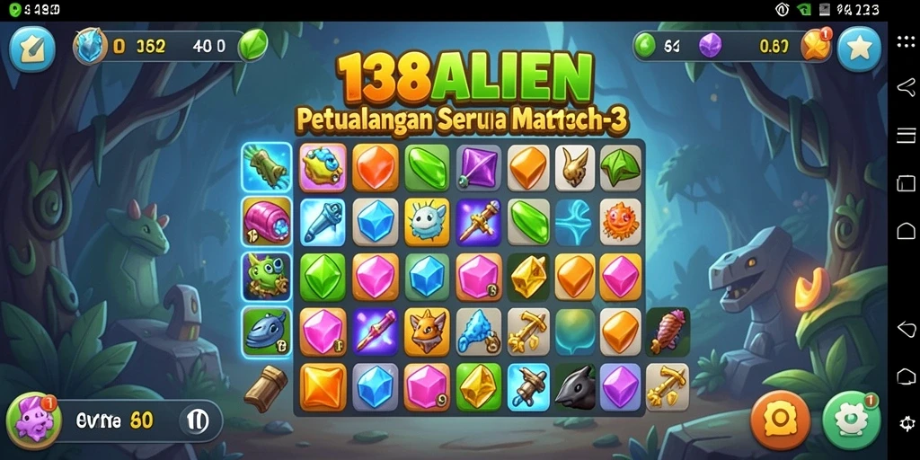 Gameplay seru dan mengasyikkan dari 138ALIEN yang penuh warna.