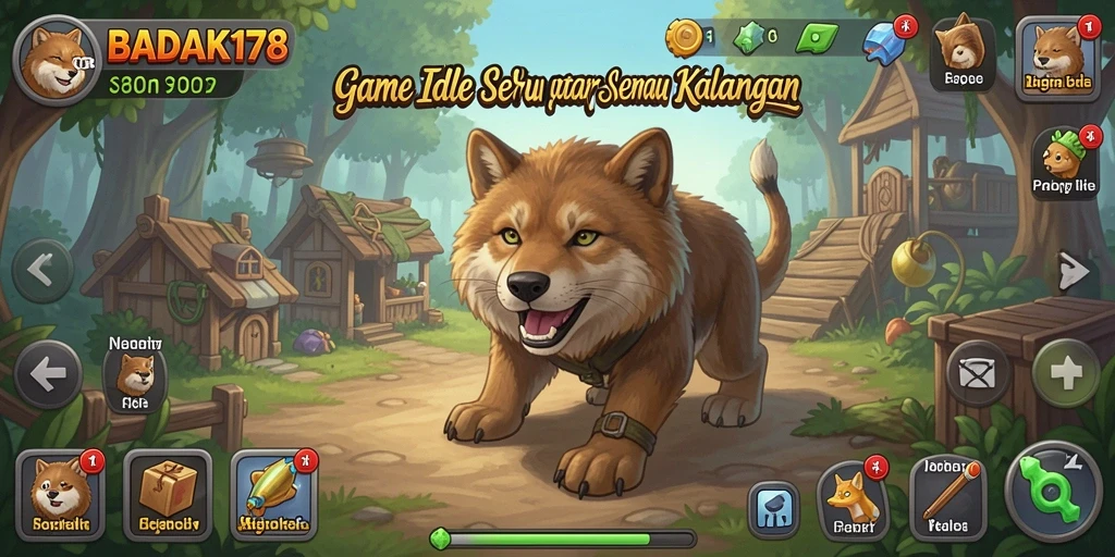 Tampilan gameplay BADAK178 yang menawan dan interaktif.
