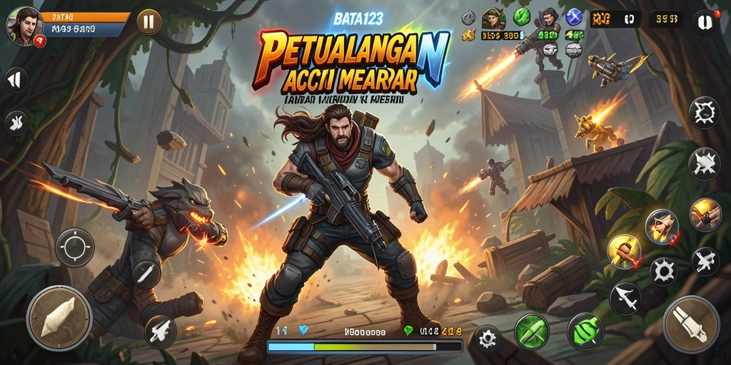 Gameplay BATA123 menampilkan aksi mendebarkan dan grafis yang memukau.