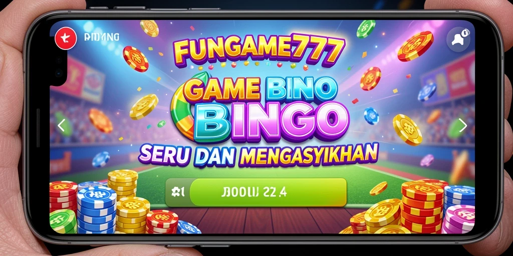 Tampilan gameplay Bingo yang seru dan interaktif di FUNGAME777.