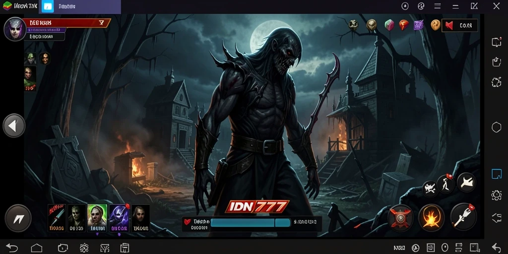 Gameplay seru dengan atmosfer horor yang mencekam.
