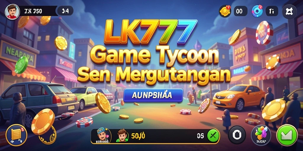 Tampilan menarik gameplay Tycoon di LK777.