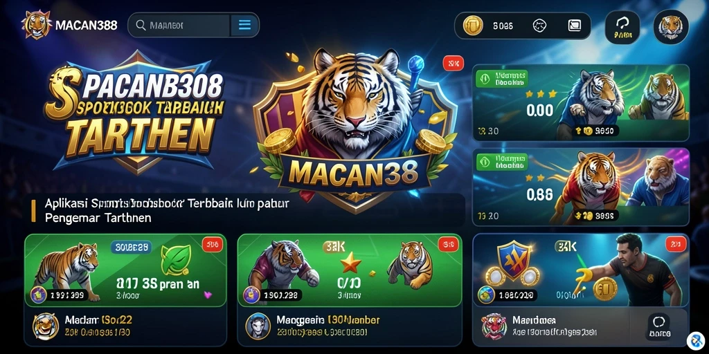 Screenshot utama MACAN388 menampilkan pengalaman taruhan langsung yang menarik.