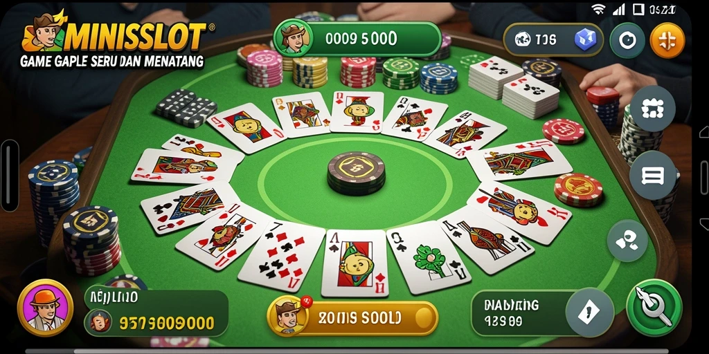 Tampilan gameplay seru dan kompetitif di MINISLOT.