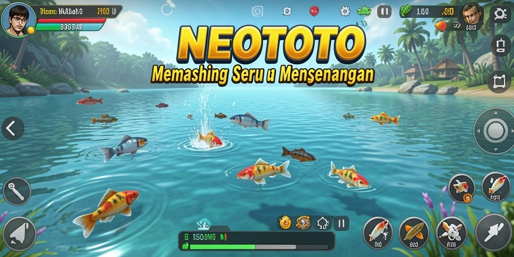 Tangkapan ikan yang menakjubkan di NEOTOTO!
