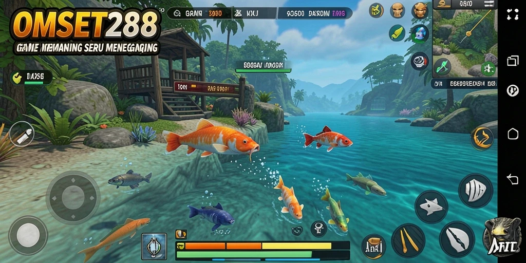 Gameplay menegangkan di <strong>OMSET288</strong> dengan pengalaman memancing yang realistis.