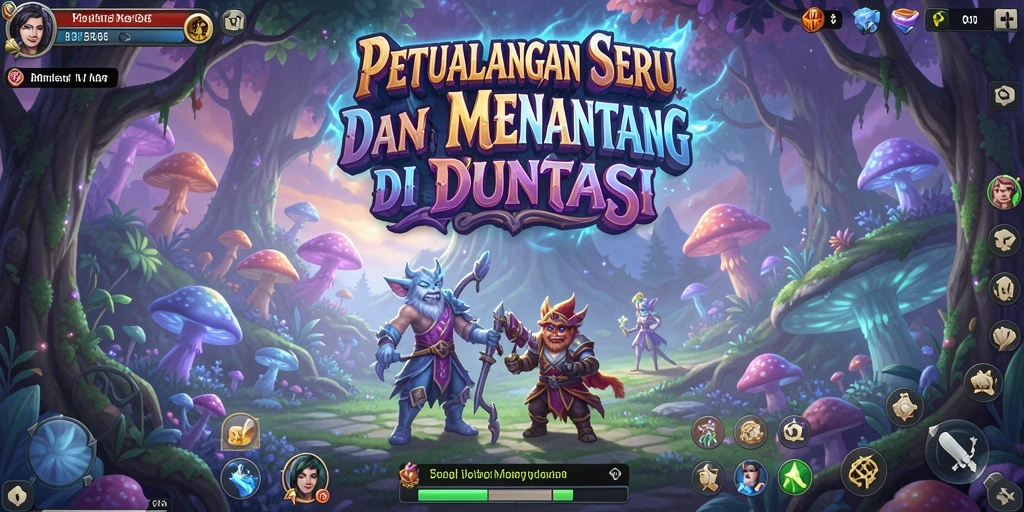 Tampilan gameplay RVIP yang menarik dan penuh tantangan.