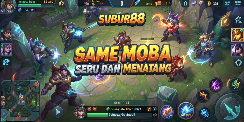 Tangkapan layar gameplay SUBUR88 yang menarik dan penuh aksi.