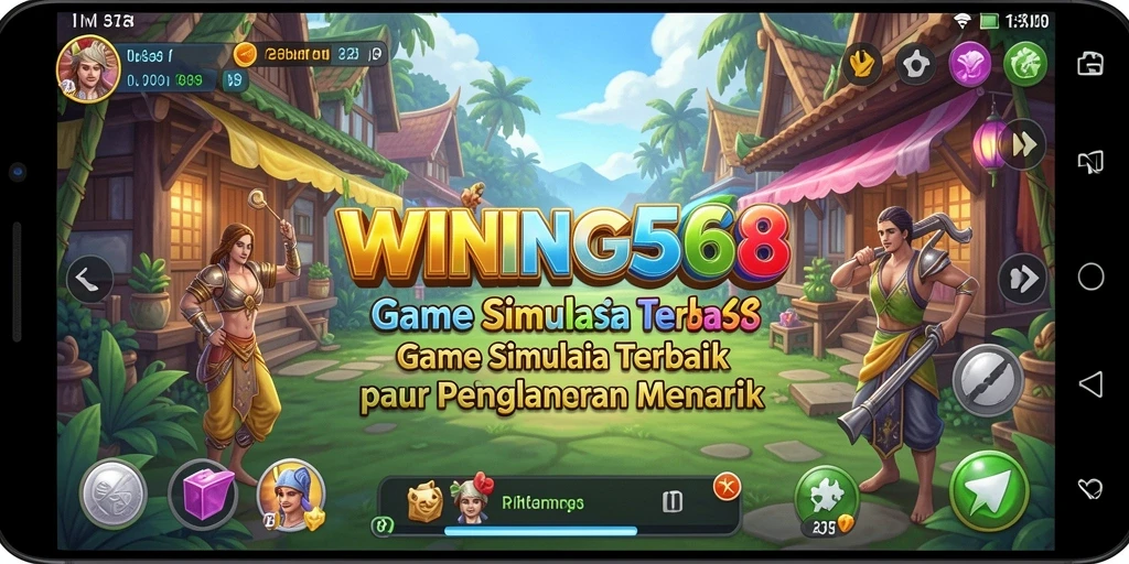 Tampilan gameplay WINNING568 yang menarik dengan pengalaman simulasi nyata.