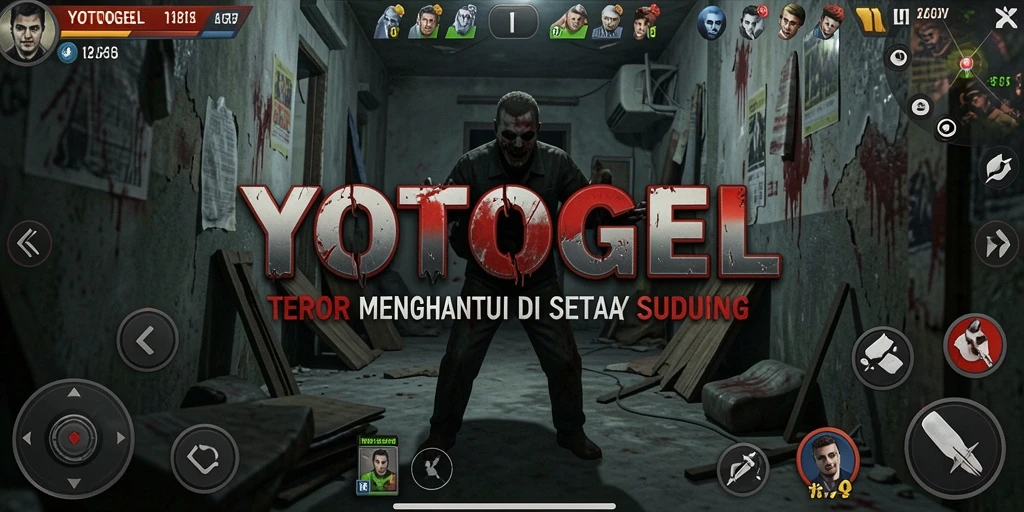 Gameplay menyeramkan penuh dengan ketegangan di YOTOGEL.