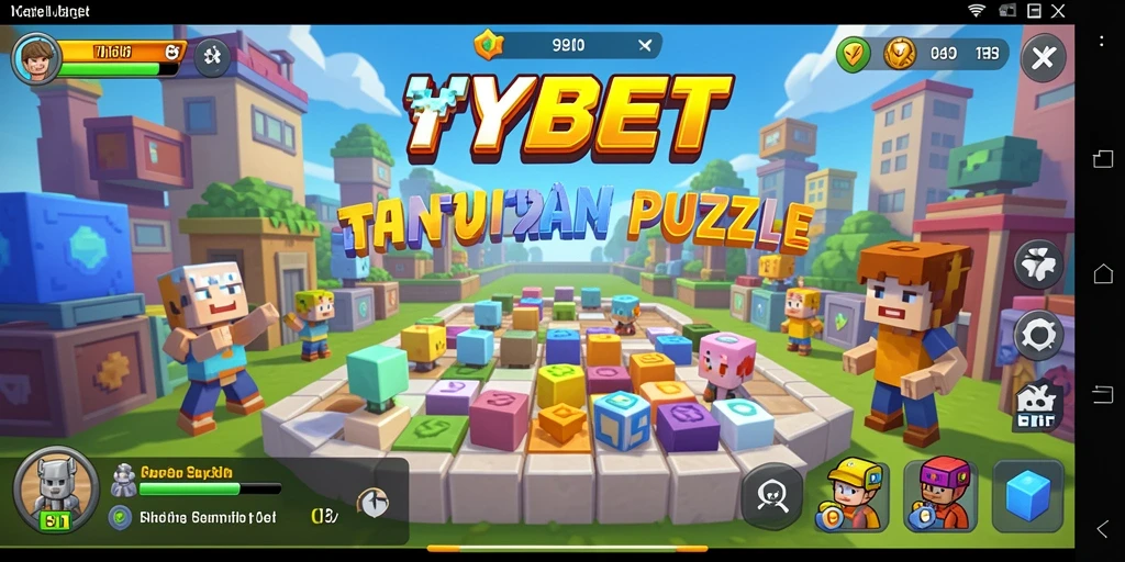 Screenshot permainan YYBET dengan tantangan puzzle yang menarik.